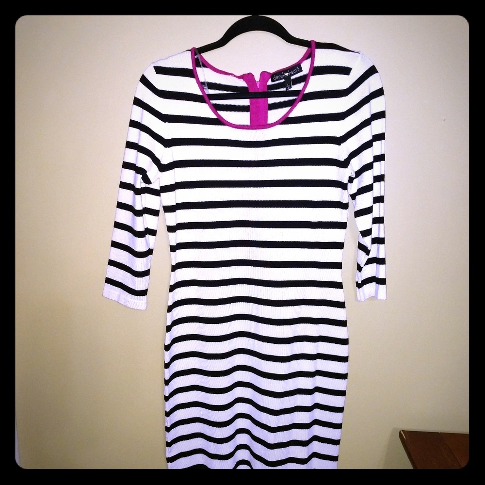 Fitted dress